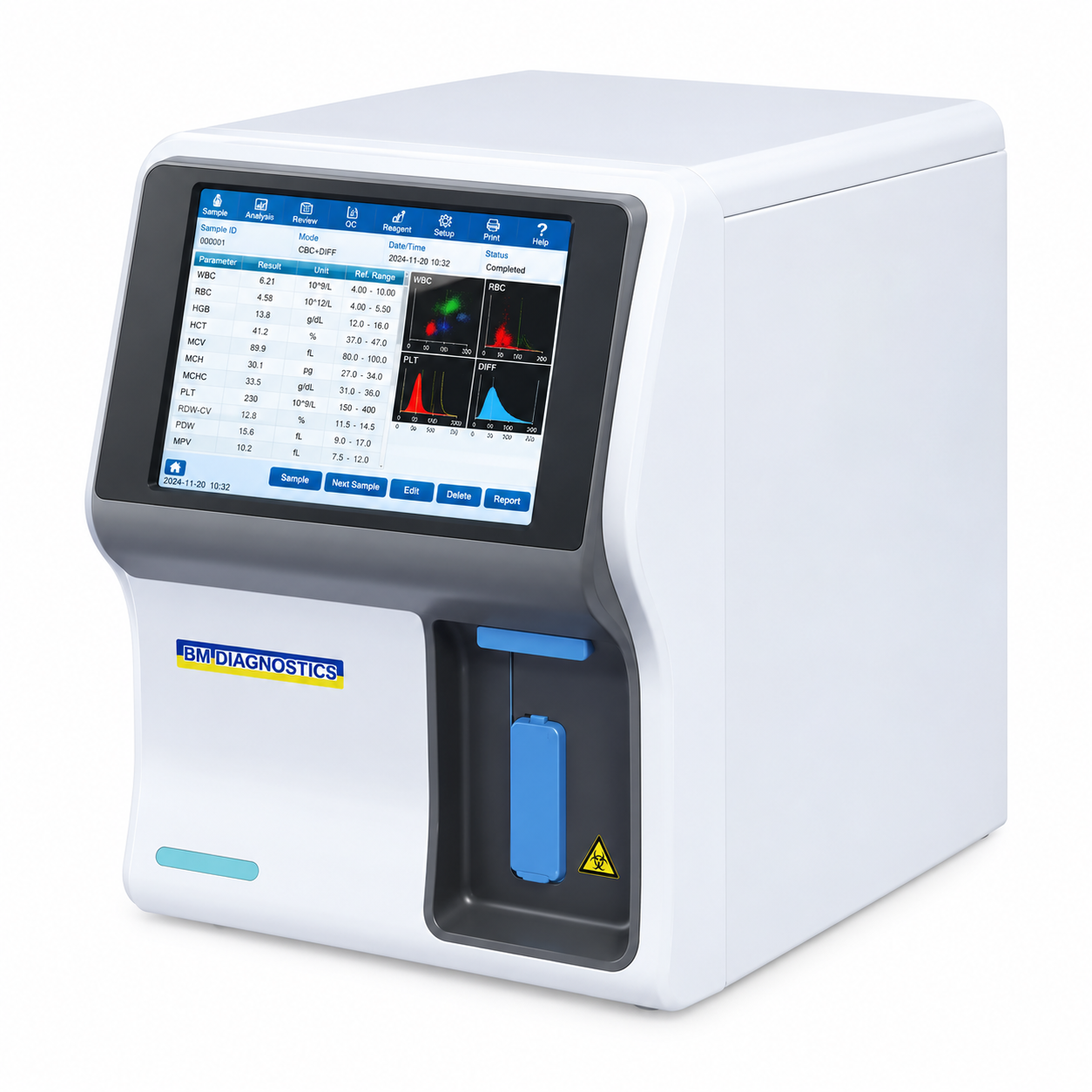 Hematology Analyzer Auto BM 5 - Diff